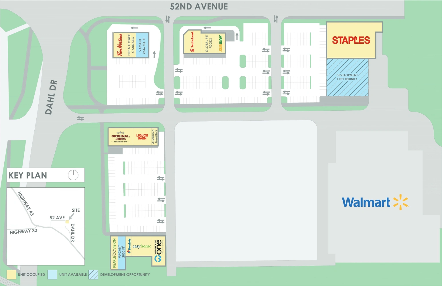 Whitecourt Walmart Outparcel